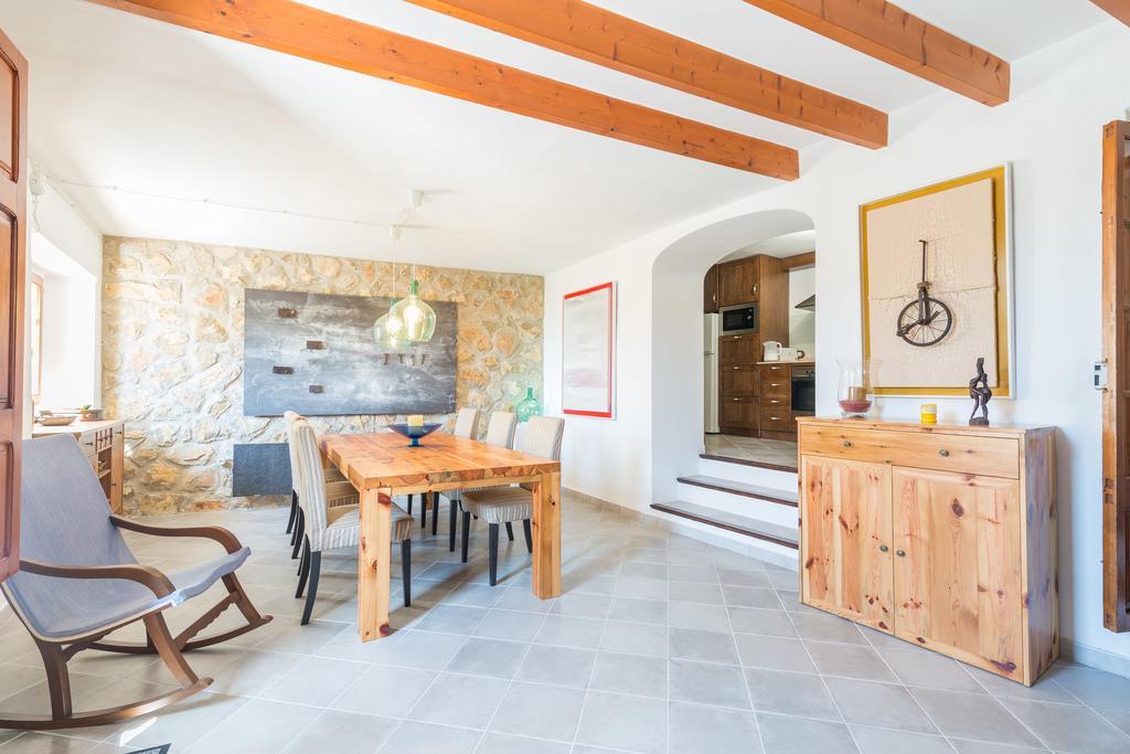 Sa Casa De Ses Bicicletes Villa Caimari Exteriör bild